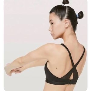 Lululemon Up For It Bra Black 36B